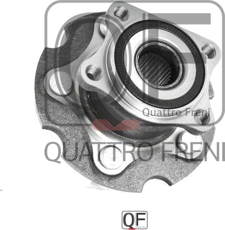 Quattro Freni QF04D00106 - Ступица колеса, поворотный кулак autosila-amz.com