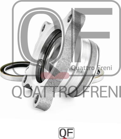 Quattro Freni QF04D00101 - Комплект подшипника ступицы колеса autosila-amz.com