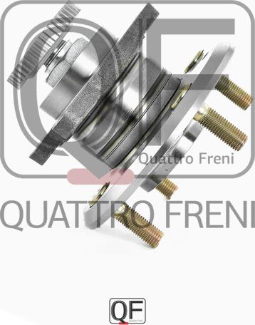 Quattro Freni QF04D00116 - Ступица колеса, поворотный кулак autosila-amz.com