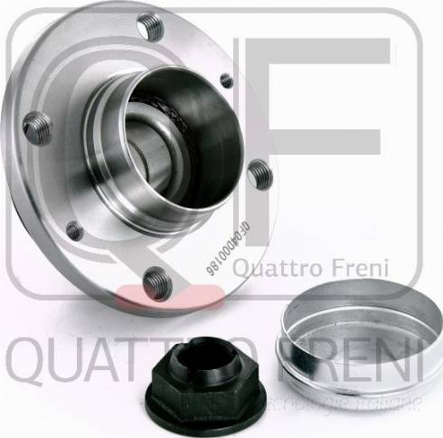 Quattro Freni QF04D00186 - Ступица колеса, поворотный кулак autosila-amz.com