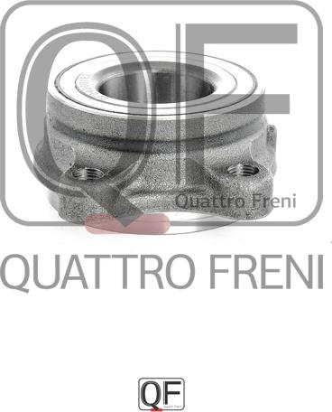 Quattro Freni QF04D00182 - Комплект подшипника ступицы колеса autosila-amz.com