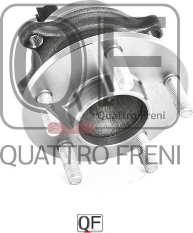 Quattro Freni QF04D00138 - Ступица колеса, поворотный кулак autosila-amz.com