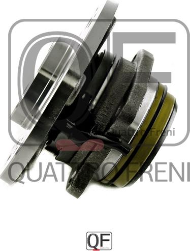 Quattro Freni QF04D00132 - Ступица колеса, поворотный кулак autosila-amz.com