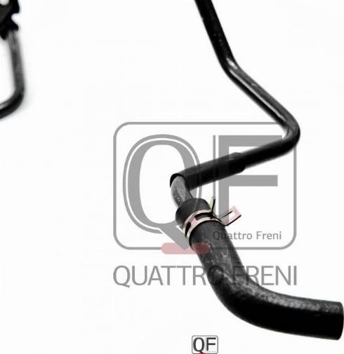 Quattro Freni QF04E00048 - Гидравлический шланг, рулевое управление autosila-amz.com