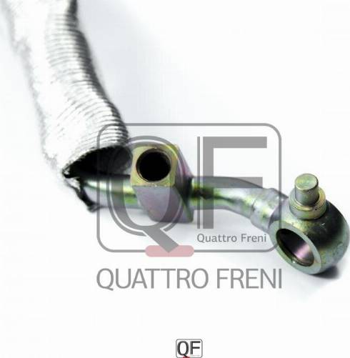 Quattro Freni QF04E00042 - Гидравлический шланг, рулевое управление autosila-amz.com