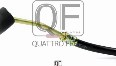 Quattro Freni QF04E00055 - Гидравлический шланг, рулевое управление autosila-amz.com