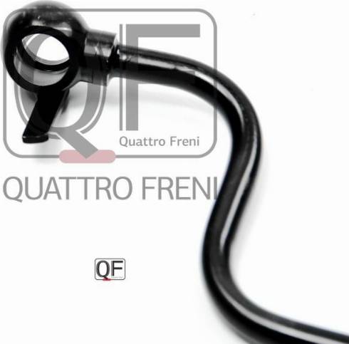Quattro Freni QF04E00050 - Гидравлический шланг, рулевое управление autosila-amz.com
