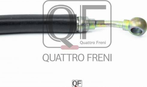 Quattro Freni QF04E00057 - Гидравлический шланг, рулевое управление autosila-amz.com