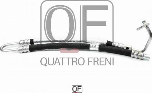 Quattro Freni QF04E00064 - Гидравлический шланг, рулевое управление autosila-amz.com