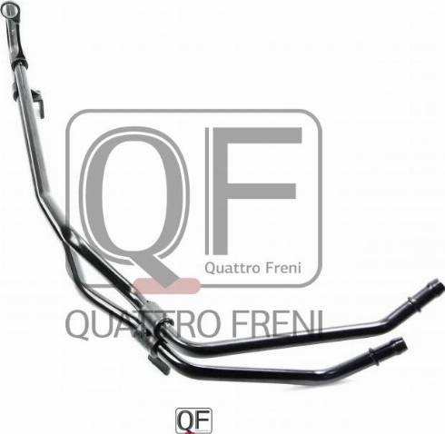 Quattro Freni QF04E00061 - Гидравлический шланг, рулевое управление autosila-amz.com