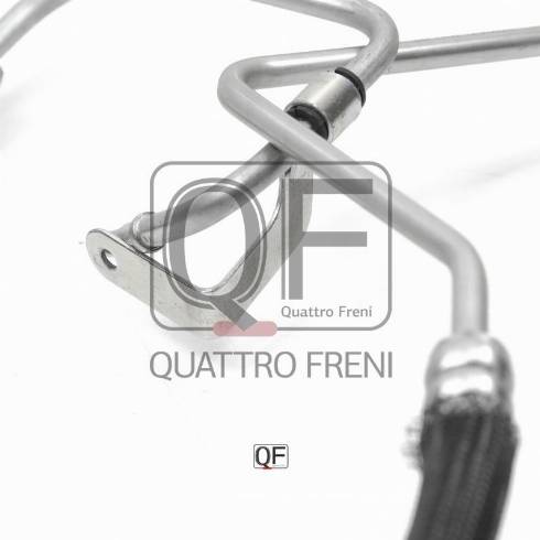 Quattro Freni QF04E00063 - Гидравлический шланг, рулевое управление autosila-amz.com