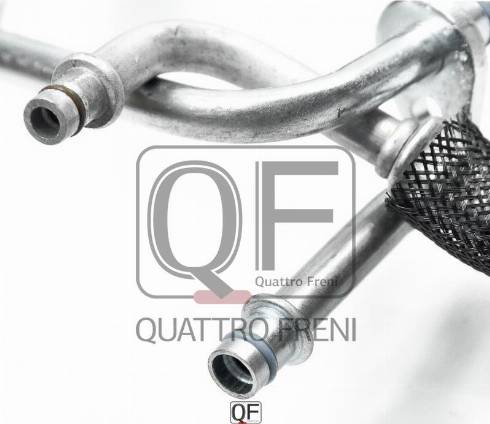 Quattro Freni QF04E00062 - Гидравлический шланг, рулевое управление autosila-amz.com