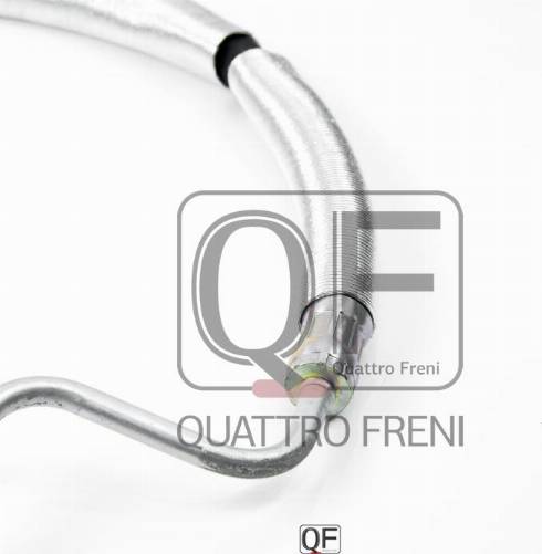 Quattro Freni QF04E00006 - Гидравлический шланг, рулевое управление autosila-amz.com