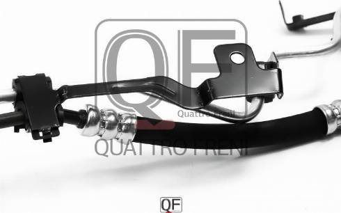 Quattro Freni QF04E00011 - Гидравлический шланг, рулевое управление autosila-amz.com