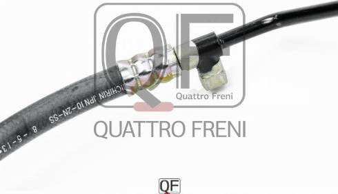 Quattro Freni QF04E00013 - Гидравлический шланг, рулевое управление autosila-amz.com