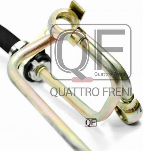 Quattro Freni QF04E00035 - Гидравлический шланг, рулевое управление autosila-amz.com