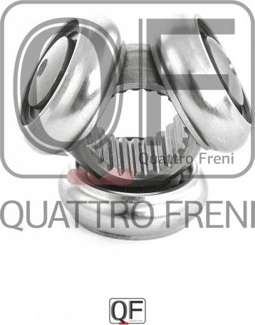 Quattro Freni QF00000094 - Муфта с шипами, приводной вал autosila-amz.com