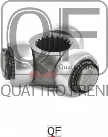 Quattro Freni QF00000095 - Муфта с шипами, приводной вал autosila-amz.com
