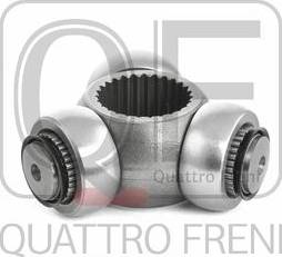 Quattro Freni QF00000096 - Муфта с шипами, приводной вал autosila-amz.com