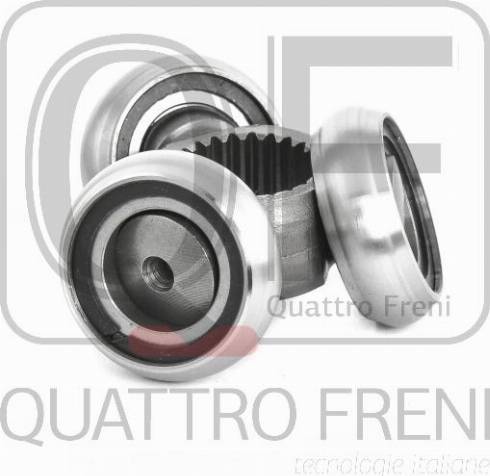 Quattro Freni QF00000088 - Муфта с шипами, приводной вал autosila-amz.com