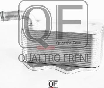 Quattro Freni QF00100090 - Масляный радиатор, двигательное масло autosila-amz.com