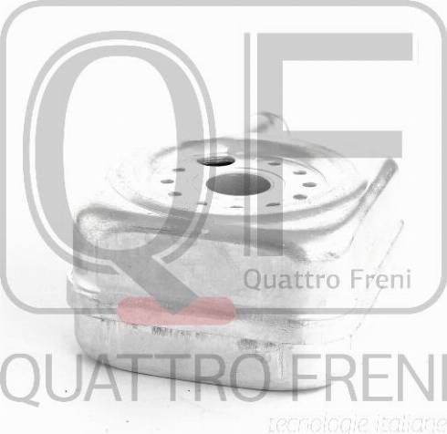 Quattro Freni QF00100091 - Масляный радиатор, двигательное масло autosila-amz.com