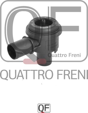 Quattro Freni QF00100050 - Клапан управления давлением autosila-amz.com