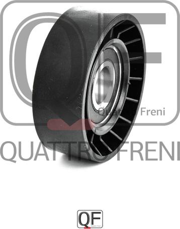 Quattro Freni QF00100009 - Ролик, поликлиновый ремень autosila-amz.com