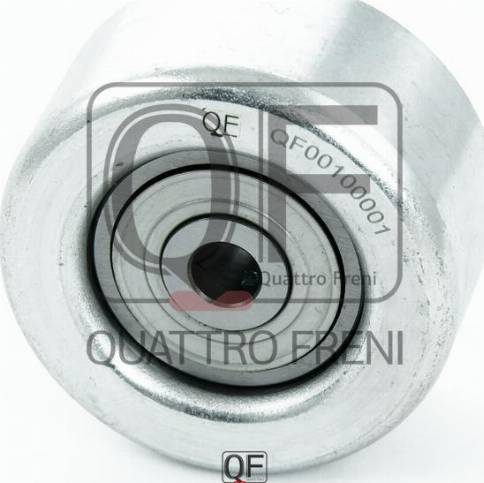 Quattro Freni QF00100001 - Ролик, поликлиновый ремень autosila-amz.com