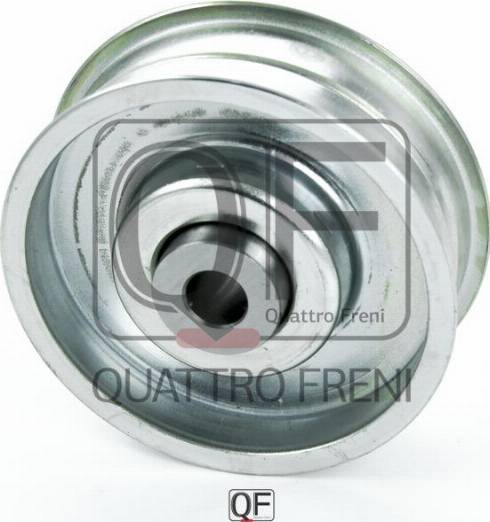 Quattro Freni QF00100010 - Направляющий ролик, зубчатый ремень ГРМ autosila-amz.com