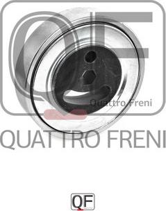 Quattro Freni QF00100013 - Ролик, поликлиновый ремень autosila-amz.com