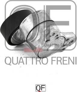 Quattro Freni QF00100012 - Натяжитель, поликлиновый ремень autosila-amz.com