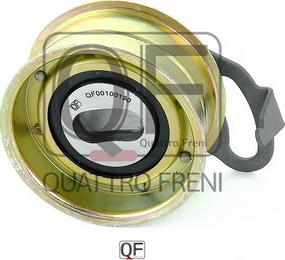 Quattro Freni QF00100190 - Натяжной ролик, зубчатый ремень ГРМ autosila-amz.com