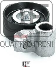 Quattro Freni QF00100191 - Натяжной ролик, зубчатый ремень ГРМ autosila-amz.com