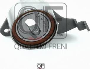 Quattro Freni QF00100192 - Натяжной ролик, зубчатый ремень ГРМ autosila-amz.com