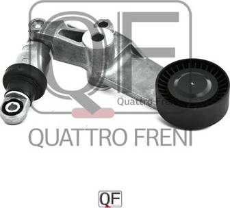 Quattro Freni QF00100197 - Натяжитель, поликлиновый ремень autosila-amz.com