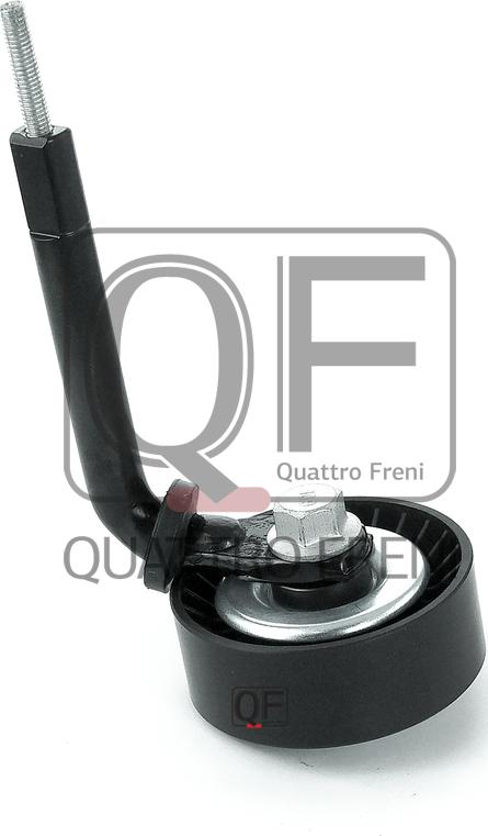 Quattro Freni QF00100105 - Натяжитель, поликлиновый ремень autosila-amz.com