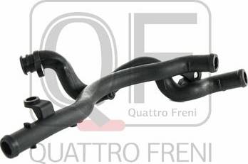 Quattro Freni QF00100101 - Шланг радиатора autosila-amz.com