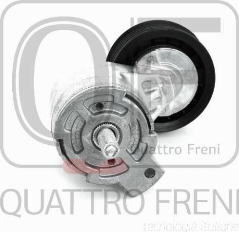 Quattro Freni QF00100108 - Натяжитель, поликлиновый ремень autosila-amz.com