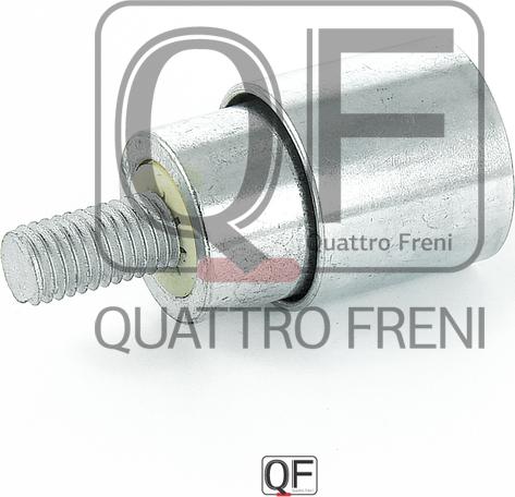 Quattro Freni QF00100107 - РОЛИК НАТЯЖИТЕЛЯ РЕМНЯ ГРМ, QF00100107 autosila-amz.com