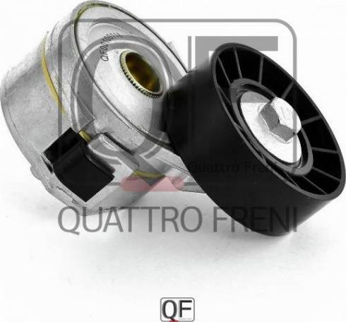 Quattro Freni QF00100116 - Натяжитель, поликлиновый ремень autosila-amz.com