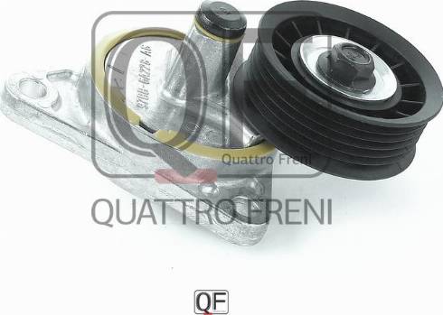 Quattro Freni QF00100113 - Ролик, поликлиновый ремень autosila-amz.com