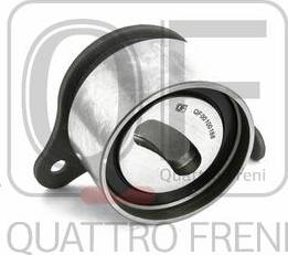 Quattro Freni QF00100186 - Натяжной ролик, зубчатый ремень ГРМ autosila-amz.com