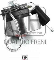 Quattro Freni QF00100134 - Натяжной ролик, зубчатый ремень ГРМ autosila-amz.com