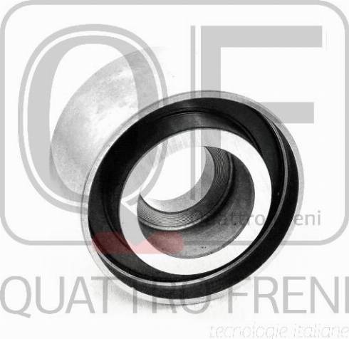Quattro Freni QF00100136 - Направляющий ролик, зубчатый ремень ГРМ autosila-amz.com