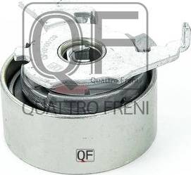 Quattro Freni QF00100129 - Натяжной ролик, зубчатый ремень ГРМ autosila-amz.com