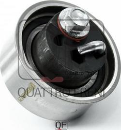 Quattro Freni QF00100121 - Натяжной ролик, зубчатый ремень ГРМ autosila-amz.com