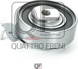 Quattro Freni QF00100128 - Натяжной ролик, зубчатый ремень ГРМ autosila-amz.com