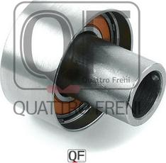 Quattro Freni QF00100178 - Натяжной ролик, зубчатый ремень ГРМ autosila-amz.com