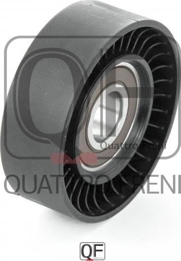 Quattro Freni QF00100259 - Ролик, поликлиновый ремень autosila-amz.com